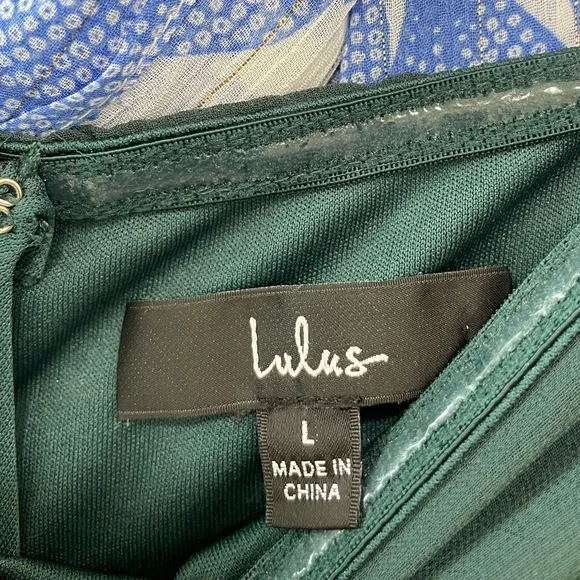 Lulus Feel the Romance Emerald Green Off-the-Shoulder Maxi Dress - Picture 5 of 5